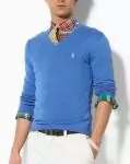 pulls ralph lauren hommes sweater bleu discount